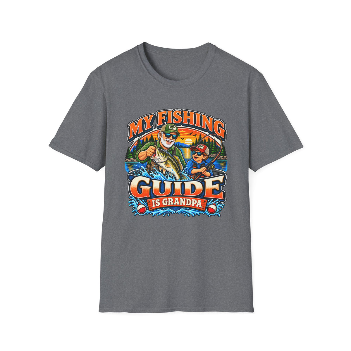 Grandpa Is My Guide T-Shirt
