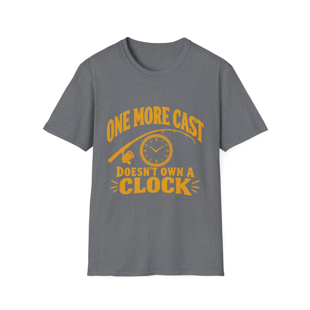 One More Cast - No Clock - T-Shirt