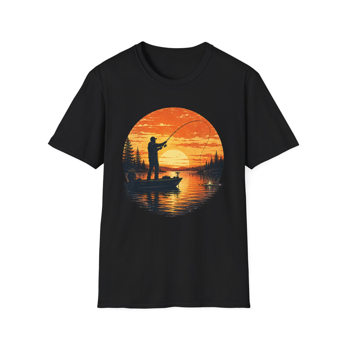 Last Cast T-Shirt