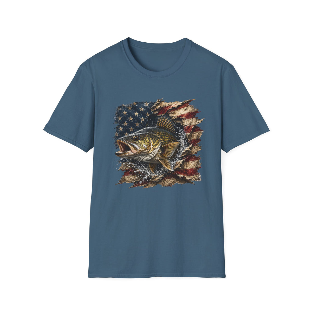 Casting for Freedom - Walleye T-Shirt