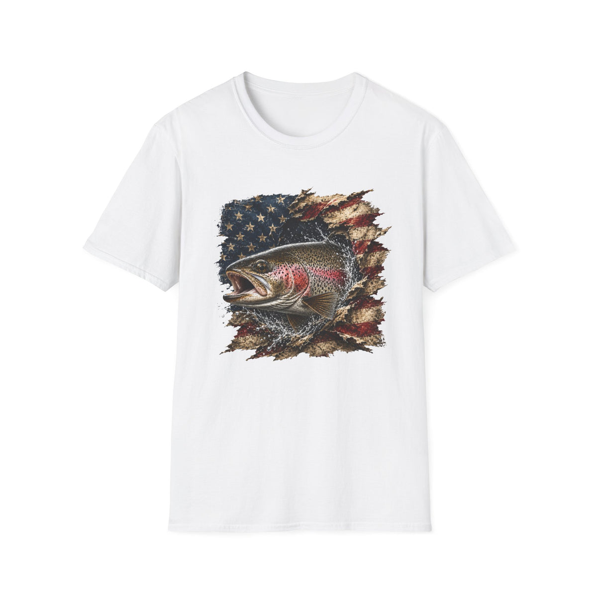 Casting for Freedom - Trout T-Shirt