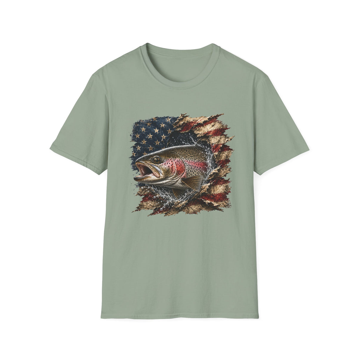 Casting for Freedom - Trout T-Shirt
