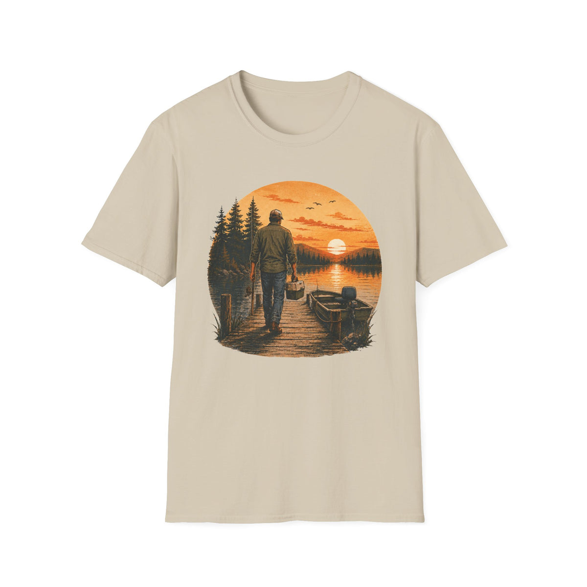Dad's Fishing  T-Shirt